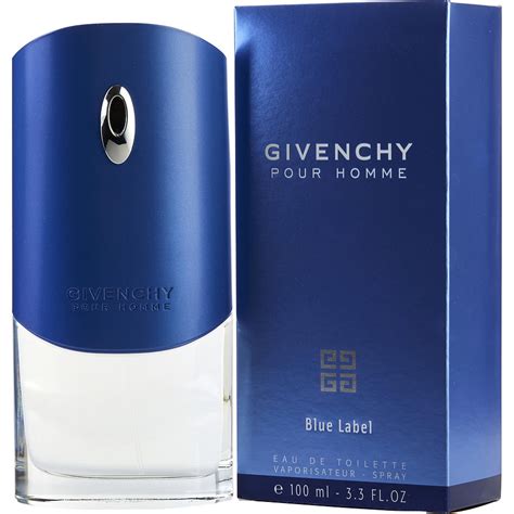 givenchy bleu label|Givenchy blue label cologne.